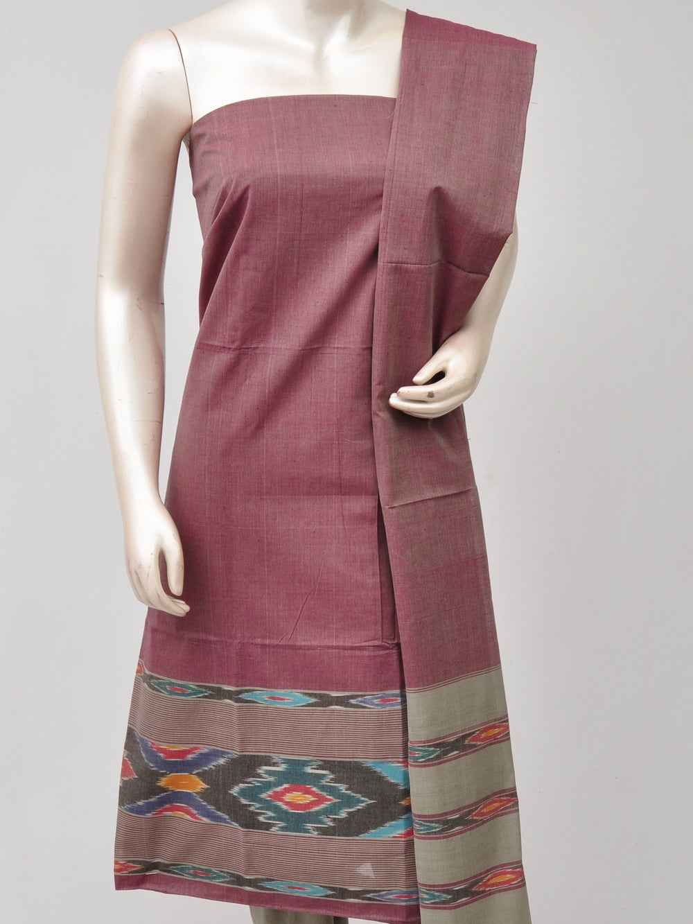 Cotton Woven Designer Dress Material l D71012012]