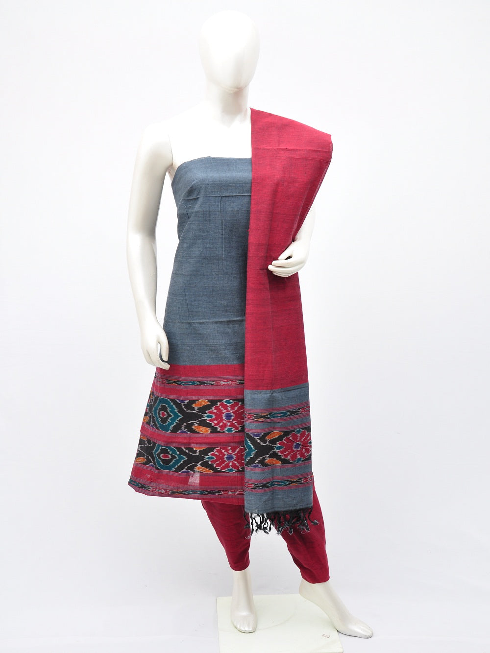 Cotton Woven Designer Dress Material [D10932797]