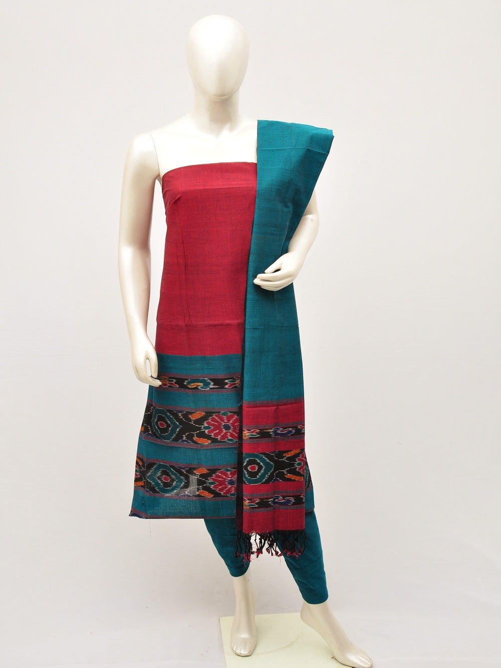 Cotton Woven Designer Dress Material [D10932800]