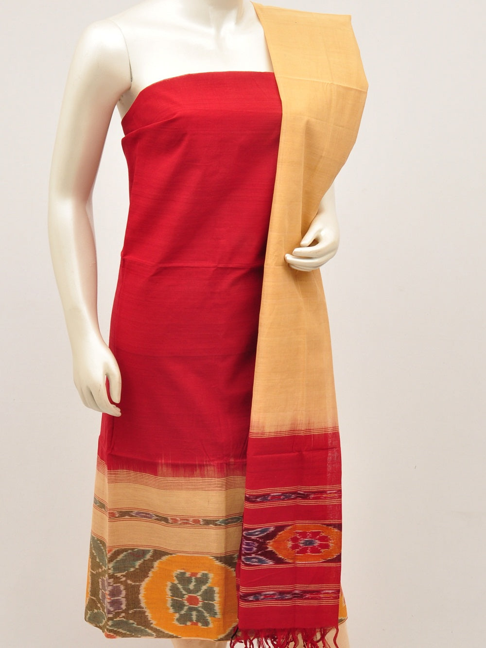 Cotton Woven Designer Dress Material [D11432809]