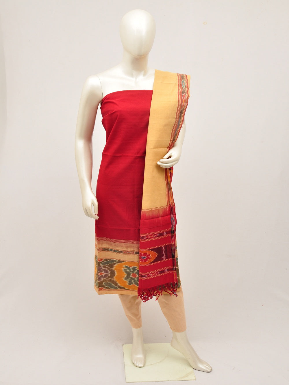 Cotton Woven Designer Dress Material [D11432811]