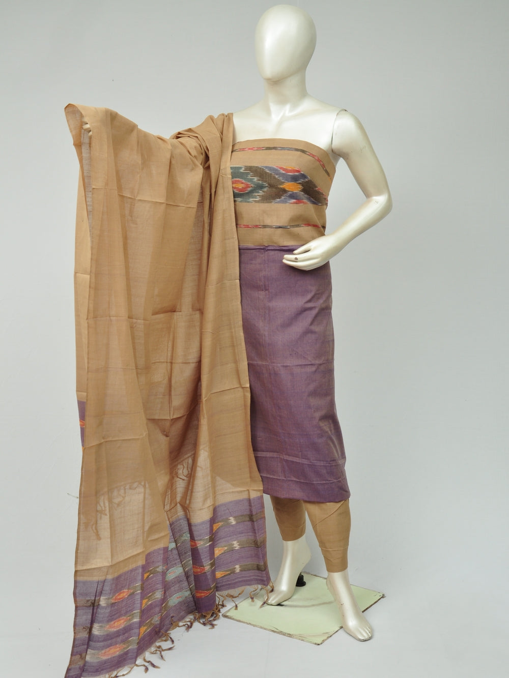 Cotton Woven Designer Dress Material [D80505375]