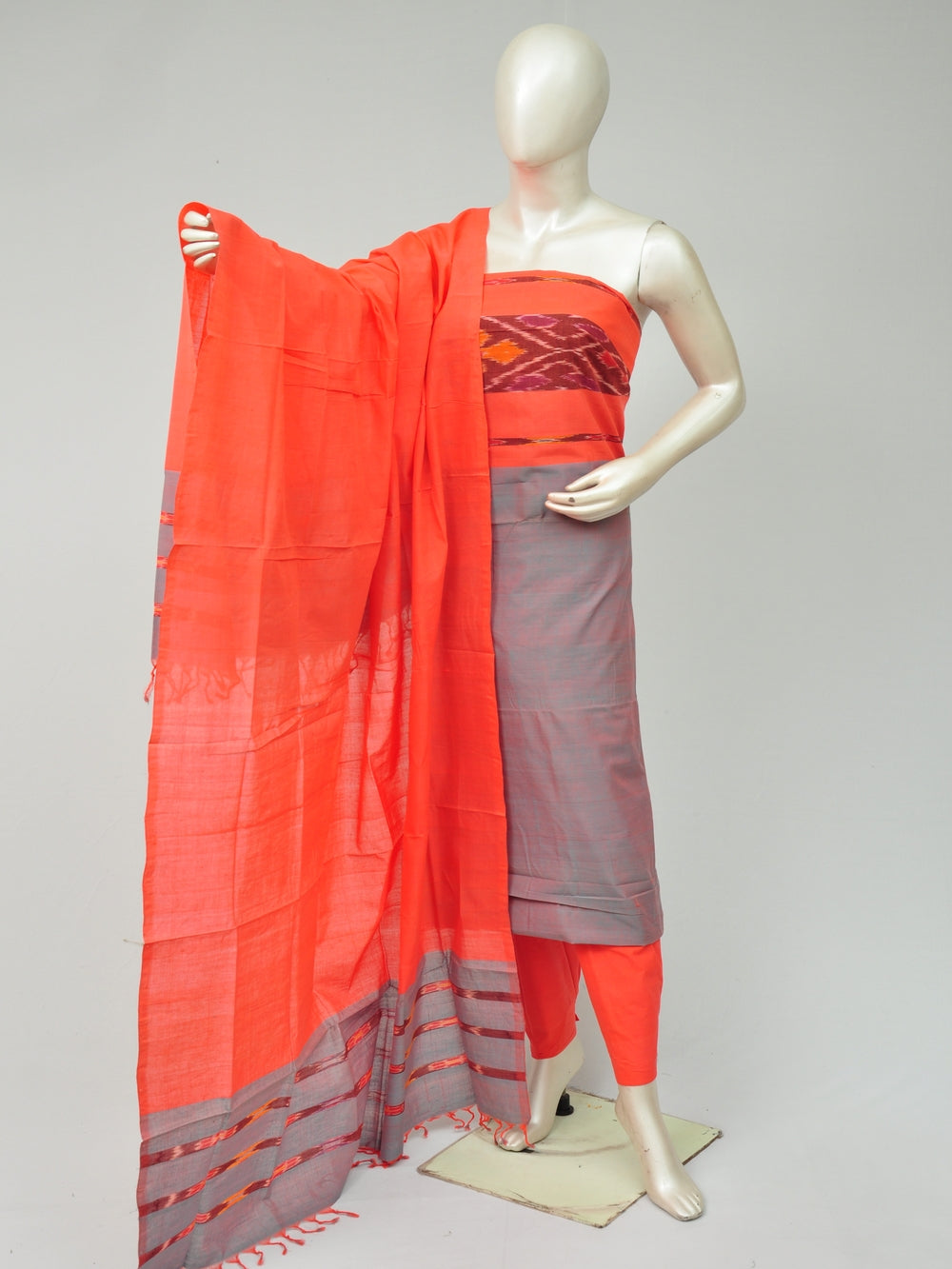 Cotton Woven Designer Dress Material [D80505378]
