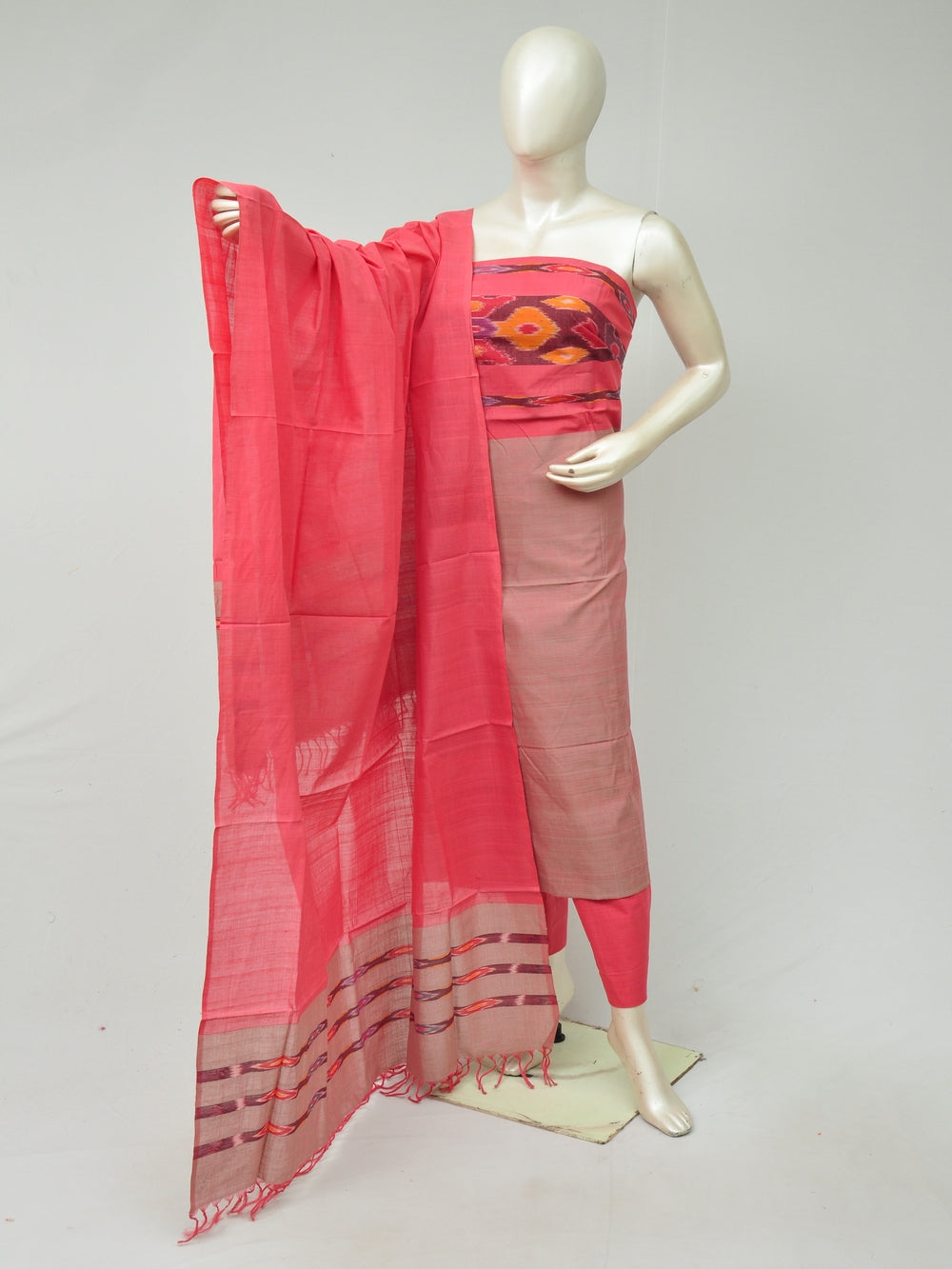 Cotton Woven Designer Dress Material [D80509433]