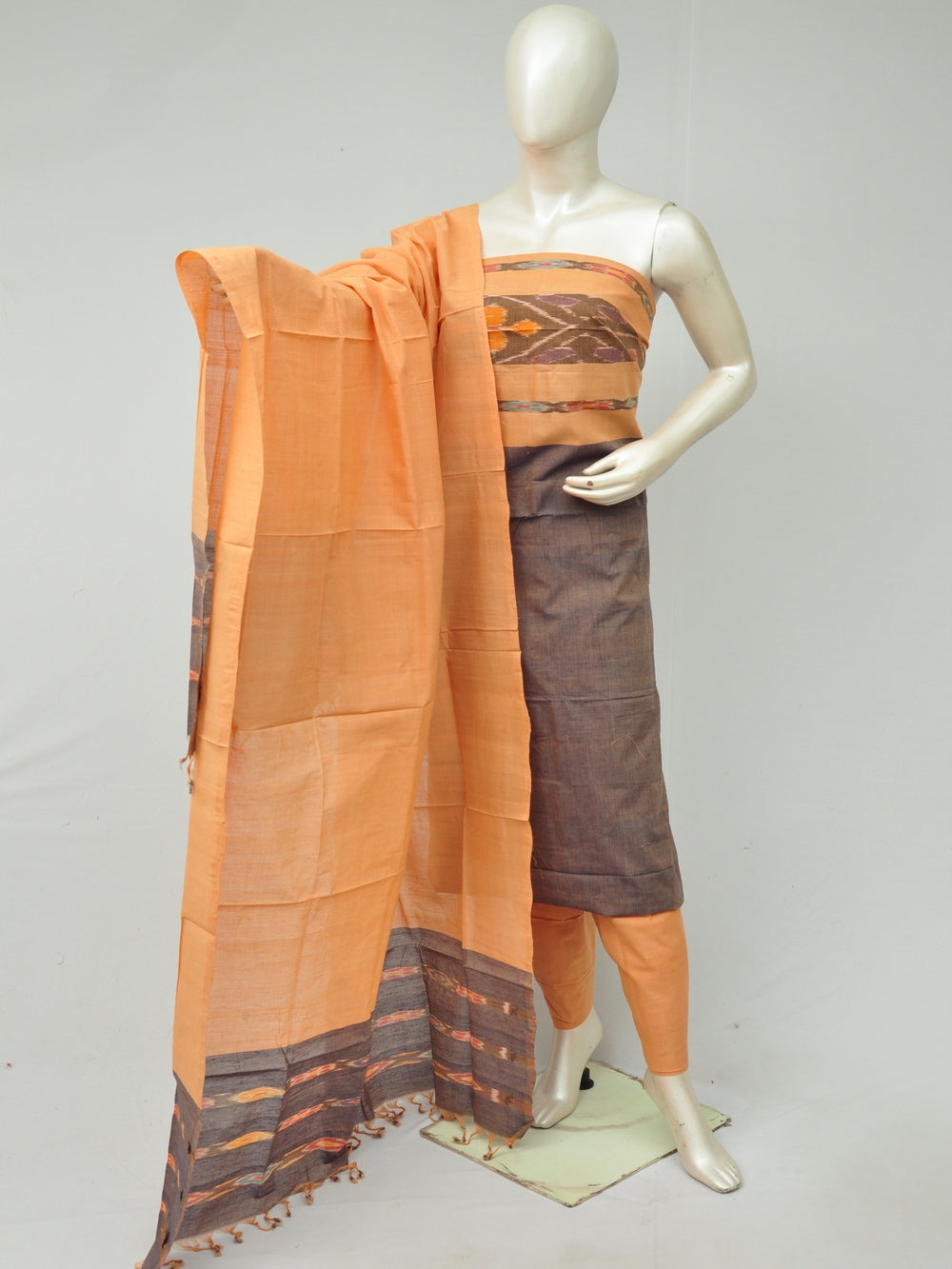 Cotton Woven Designer Dress Material [D80509436]