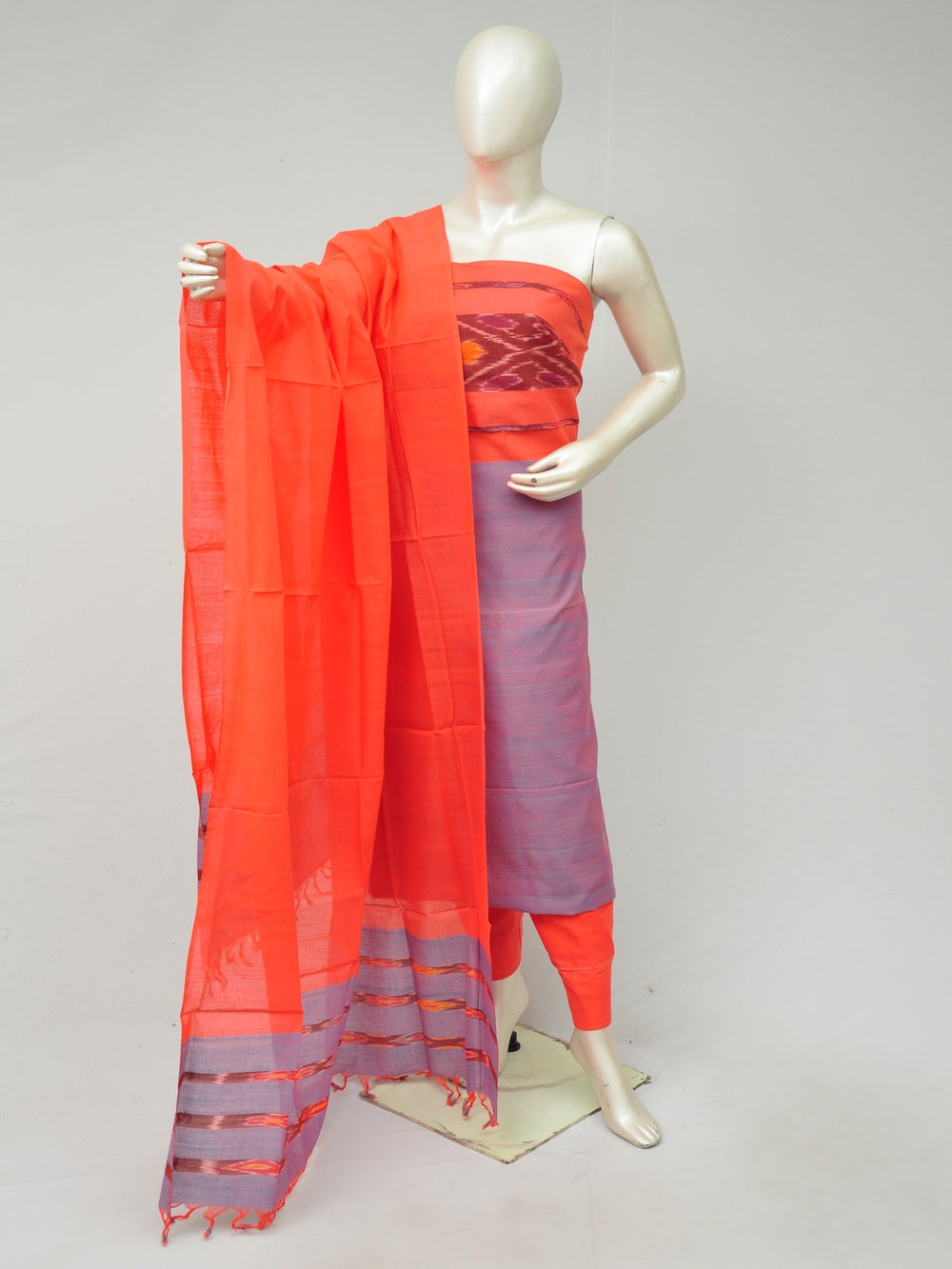 Cotton Woven Designer Dress Material [D80509437]
