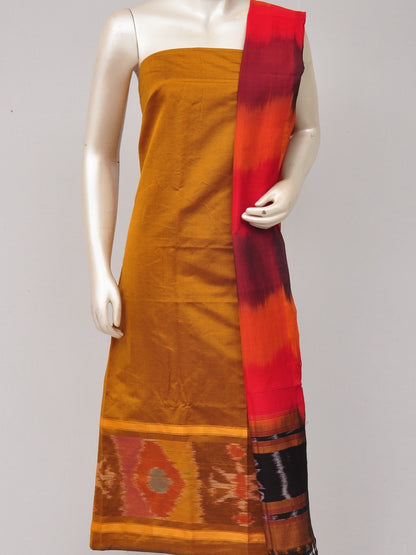 Cotton Woven Designer Dress Material [D80523590]