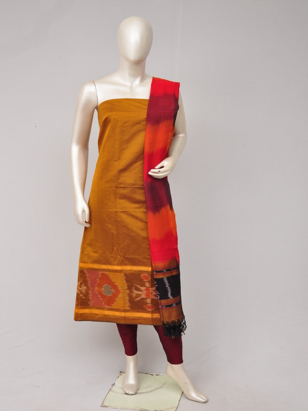 Cotton Woven Designer Dress Material [D80523590]