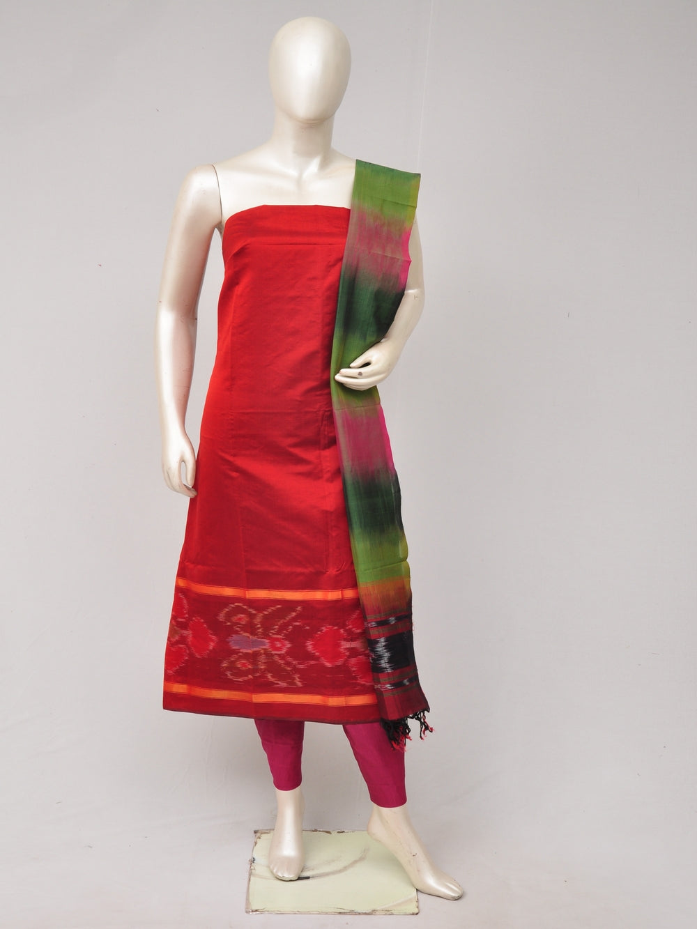 Cotton Woven Designer Dress Material [D80523591]