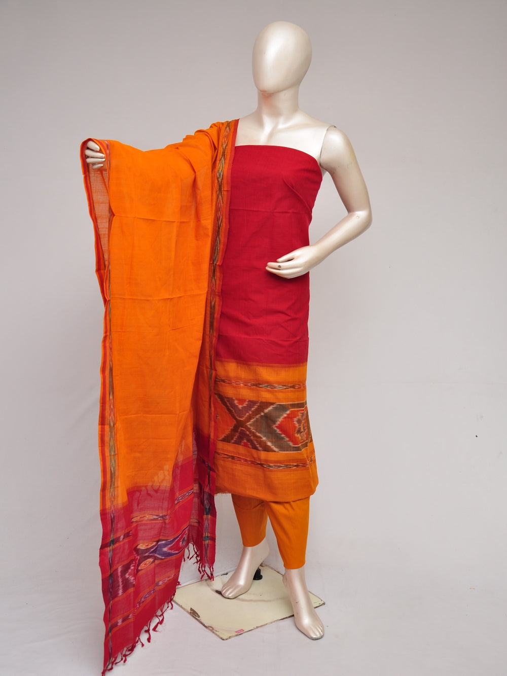 Cotton Woven Designer Dress Material  [D80903014]