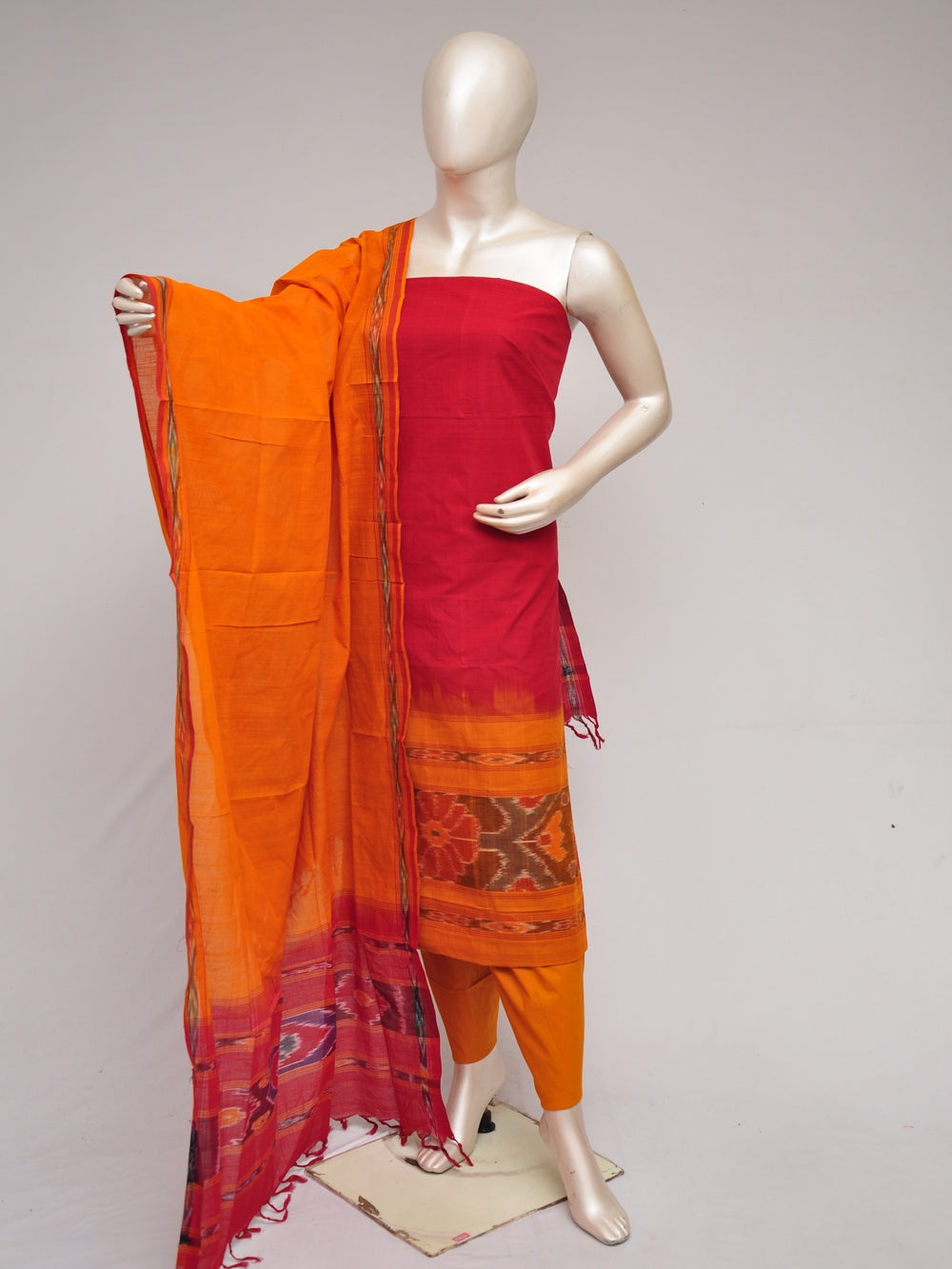 Cotton Woven Designer Dress Material  [D80903015]