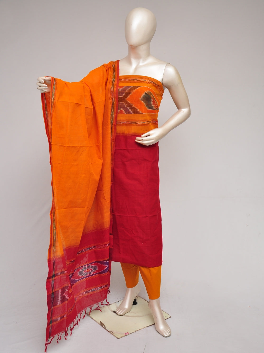 Cotton Woven Designer Dress Material  [D80903030]