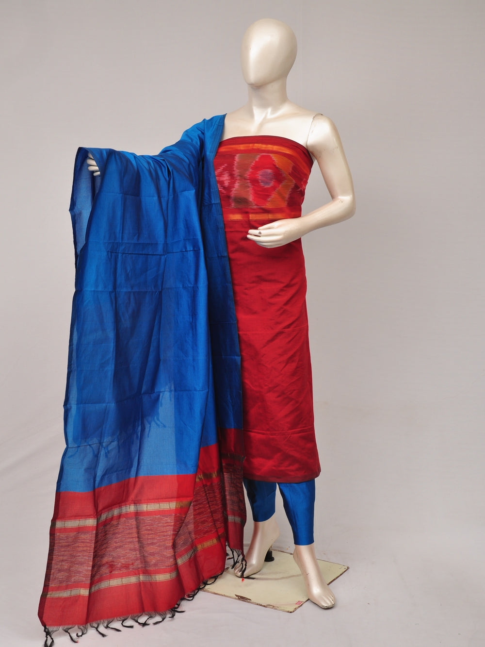 Cotton Woven Designer Dress Material [D80914025]