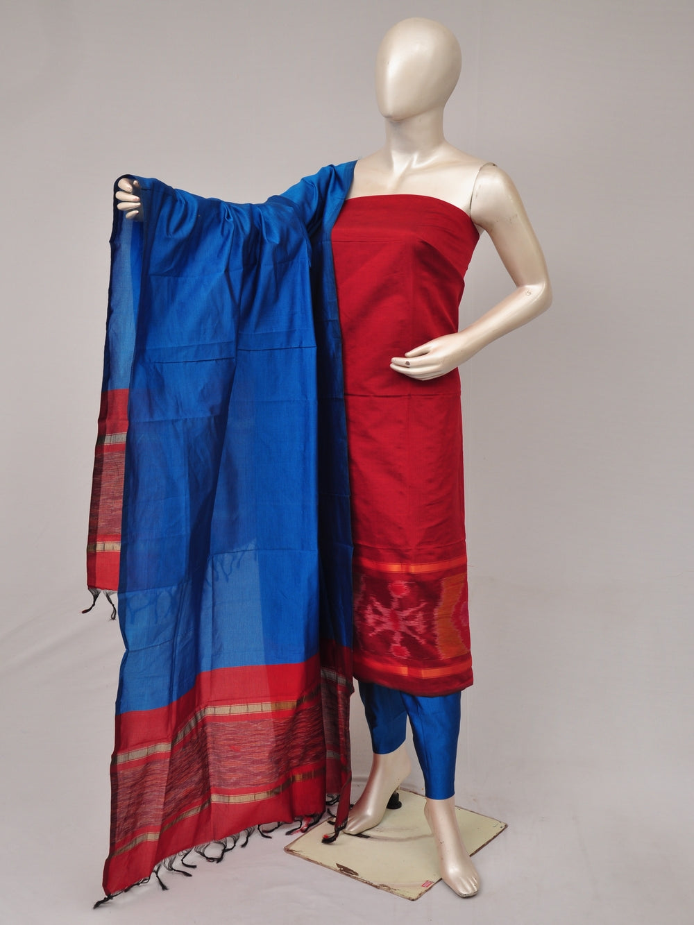 Cotton Woven Designer Dress Material [D80914026]
