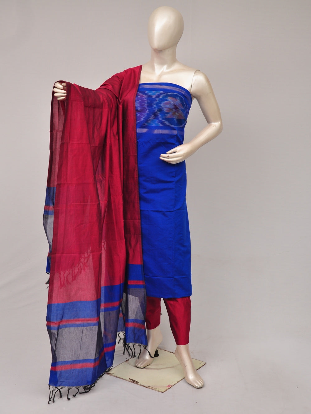 Cotton Woven Designer Dress Material  [D80917058]