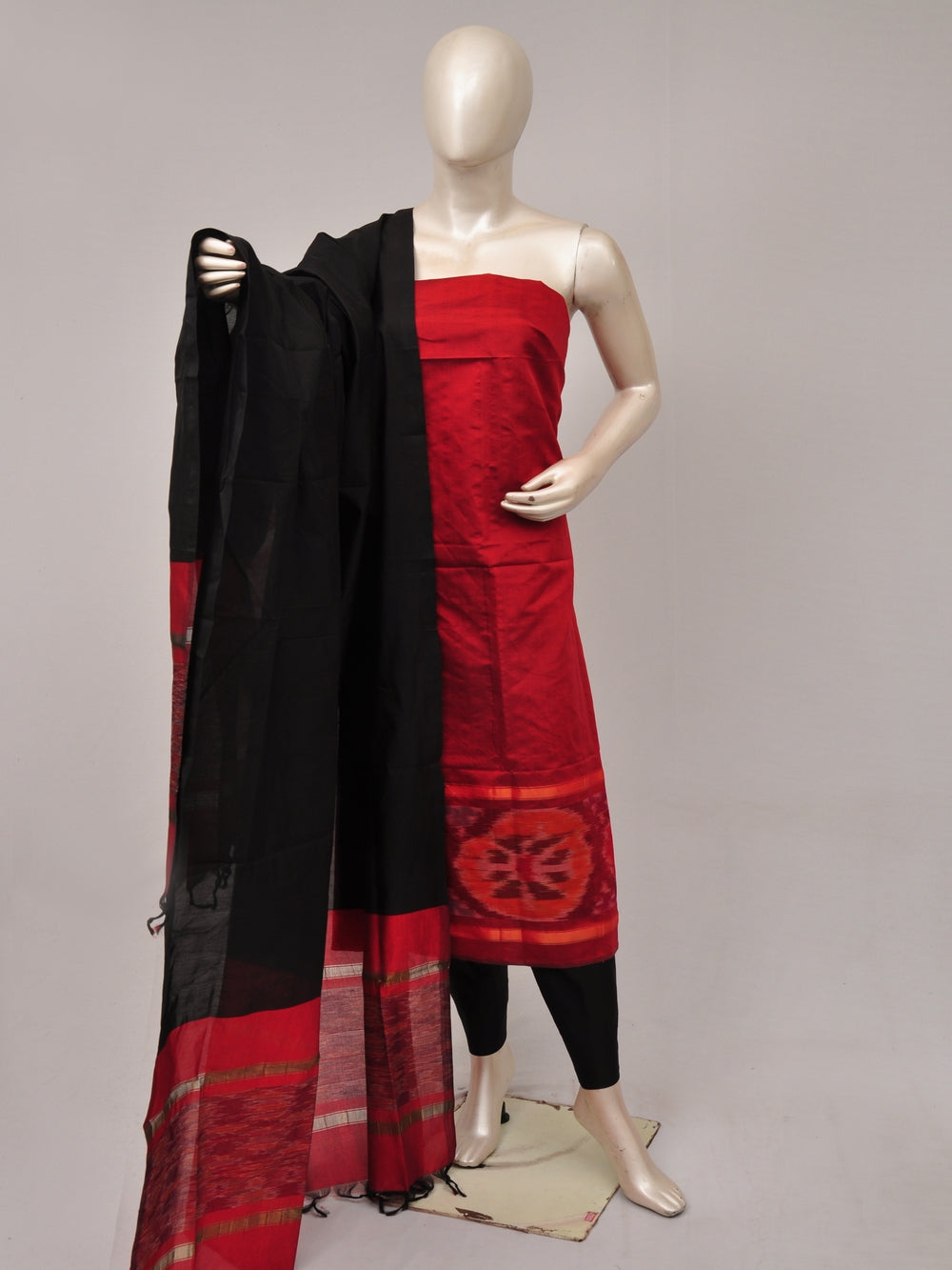 Cotton Woven Designer Dress Material  [D80920003]