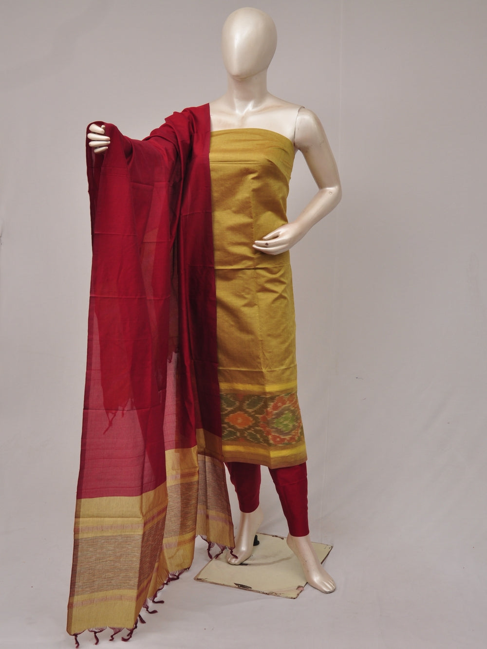 Cotton Woven Designer Dress Material  [D90103016]