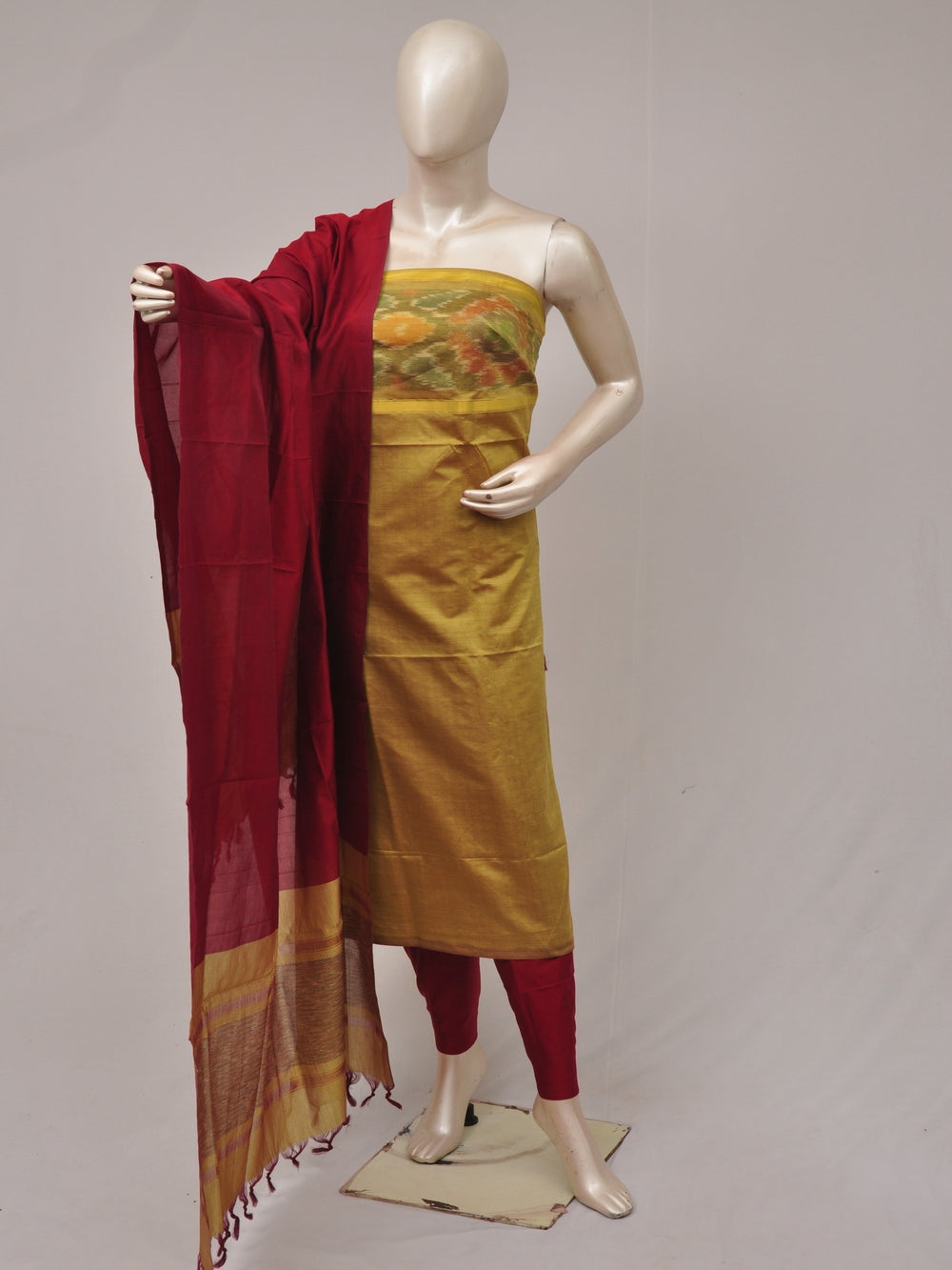 Cotton Woven Designer Dress Material  [D90103017]