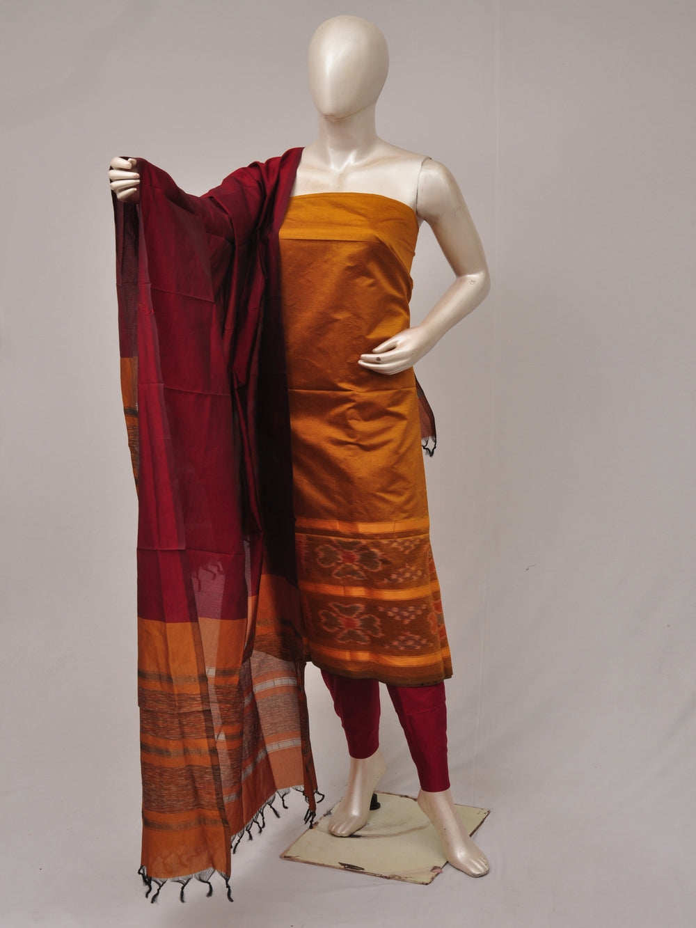 Cotton Woven Designer Dress Material  [D90103018]