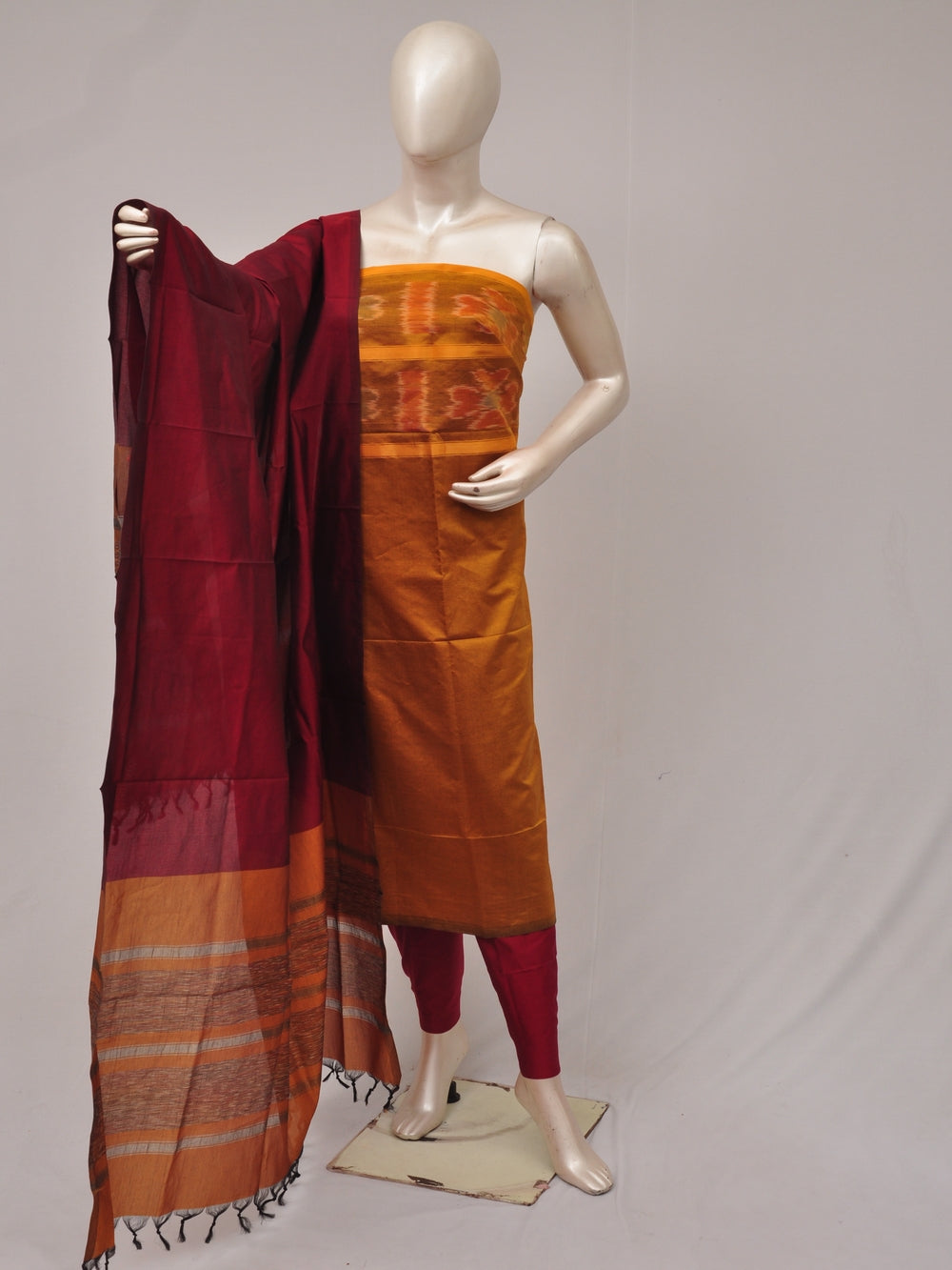 Cotton Woven Designer Dress Material  [D90103019]