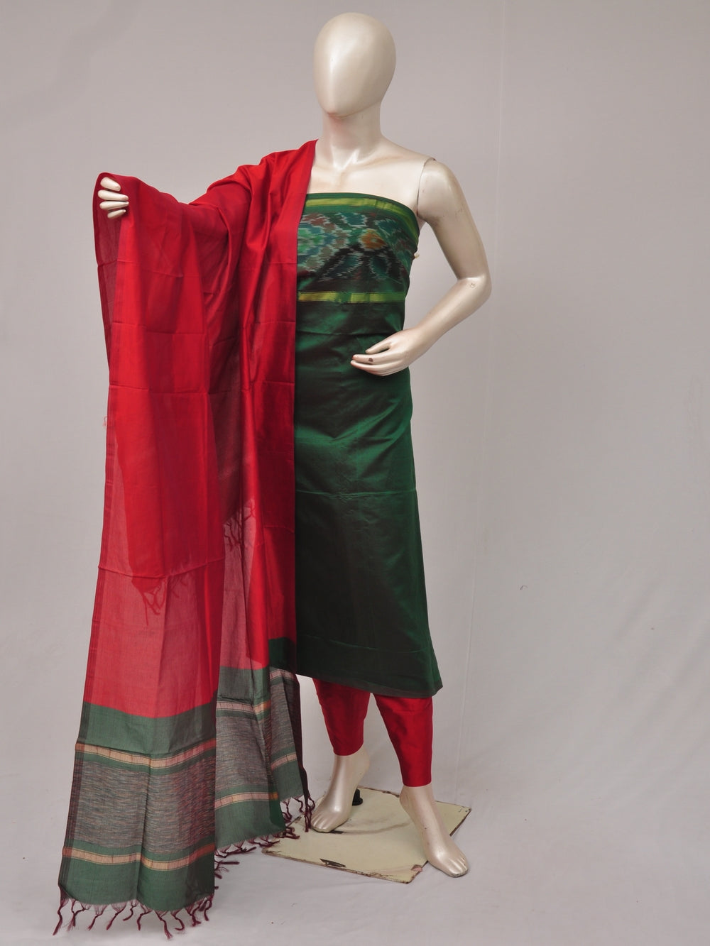 Cotton Woven Designer Dress Material  [D90103021]