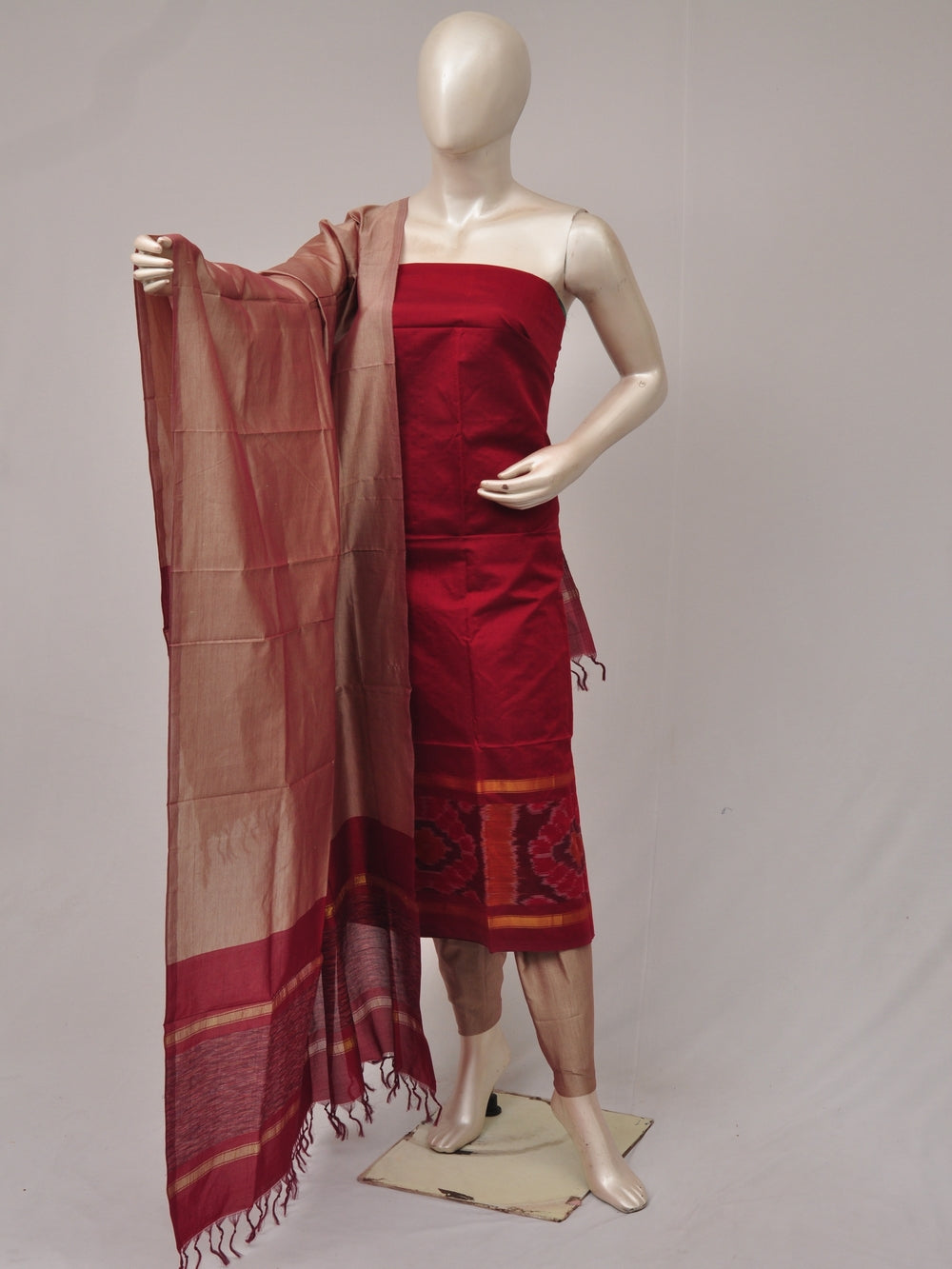 Cotton Woven Designer Dress Material  [D90103022]