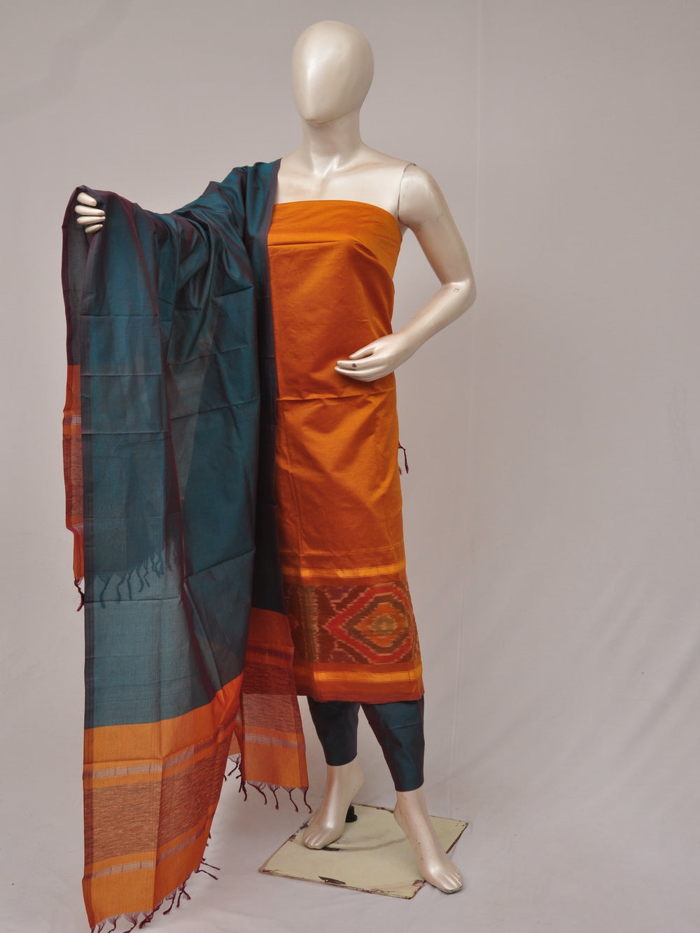 Cotton Woven Designer Dress Material  [D90103025]