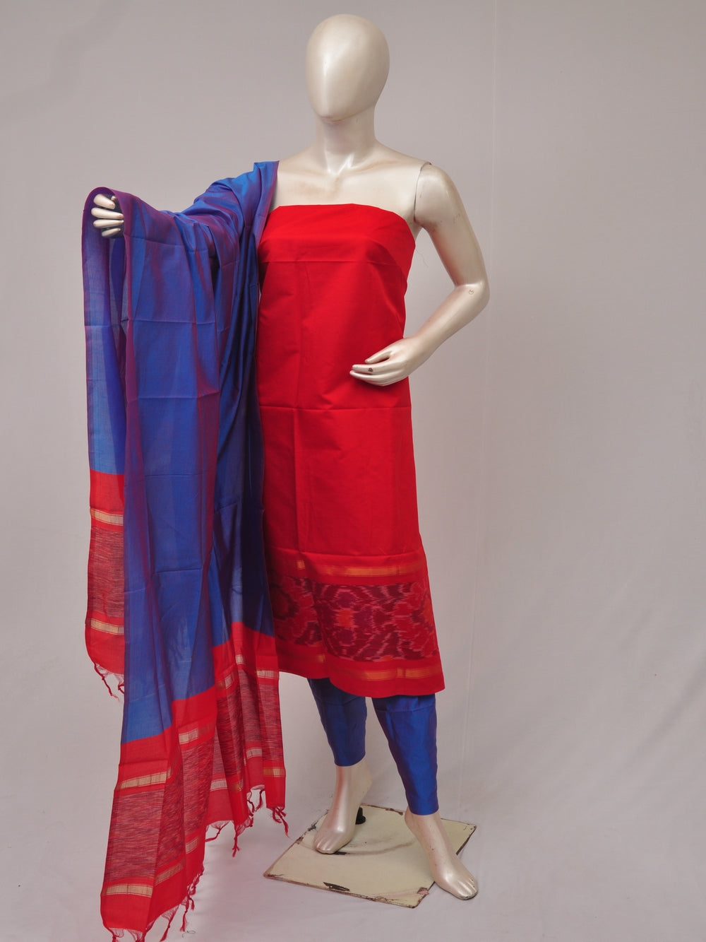 Cotton Woven Designer Dress Material  [D90103027]