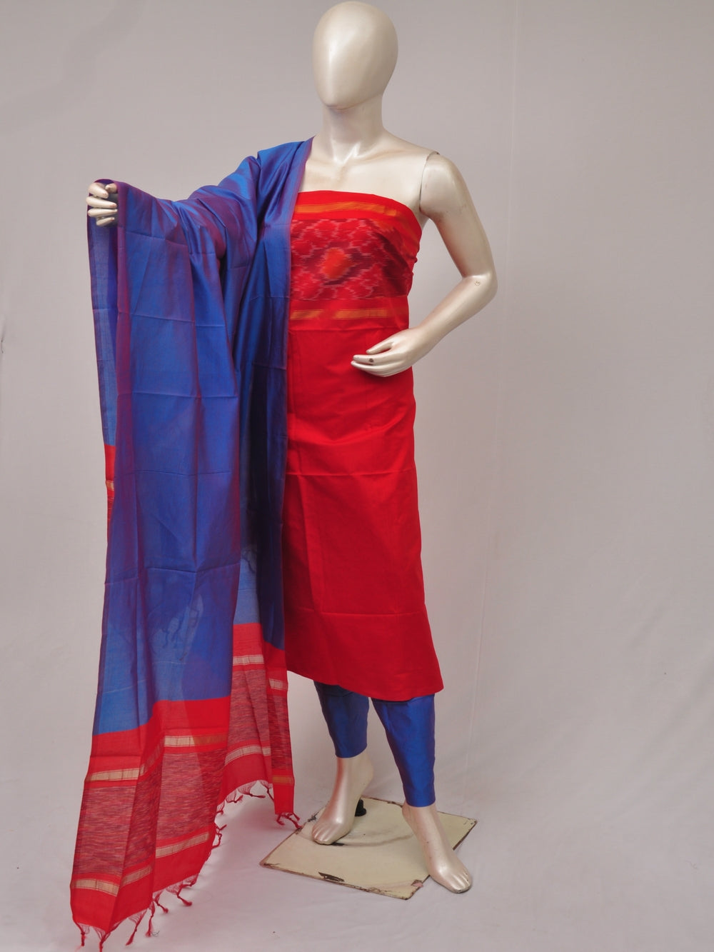 Cotton Woven Designer Dress Material  [D90103028]