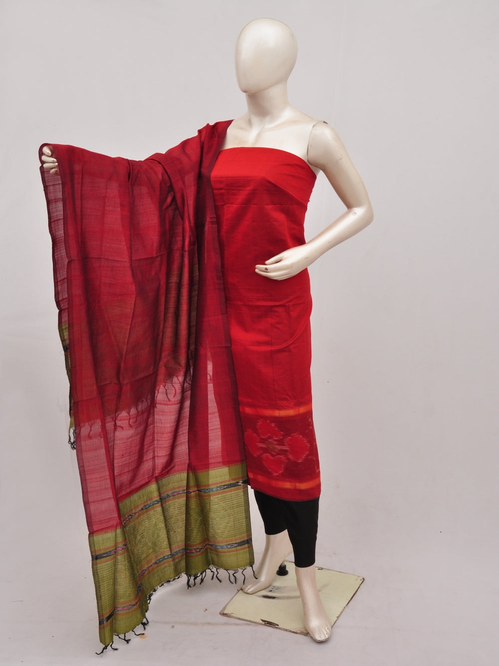 Cotton Woven Designer Dress Material   [D90424012]