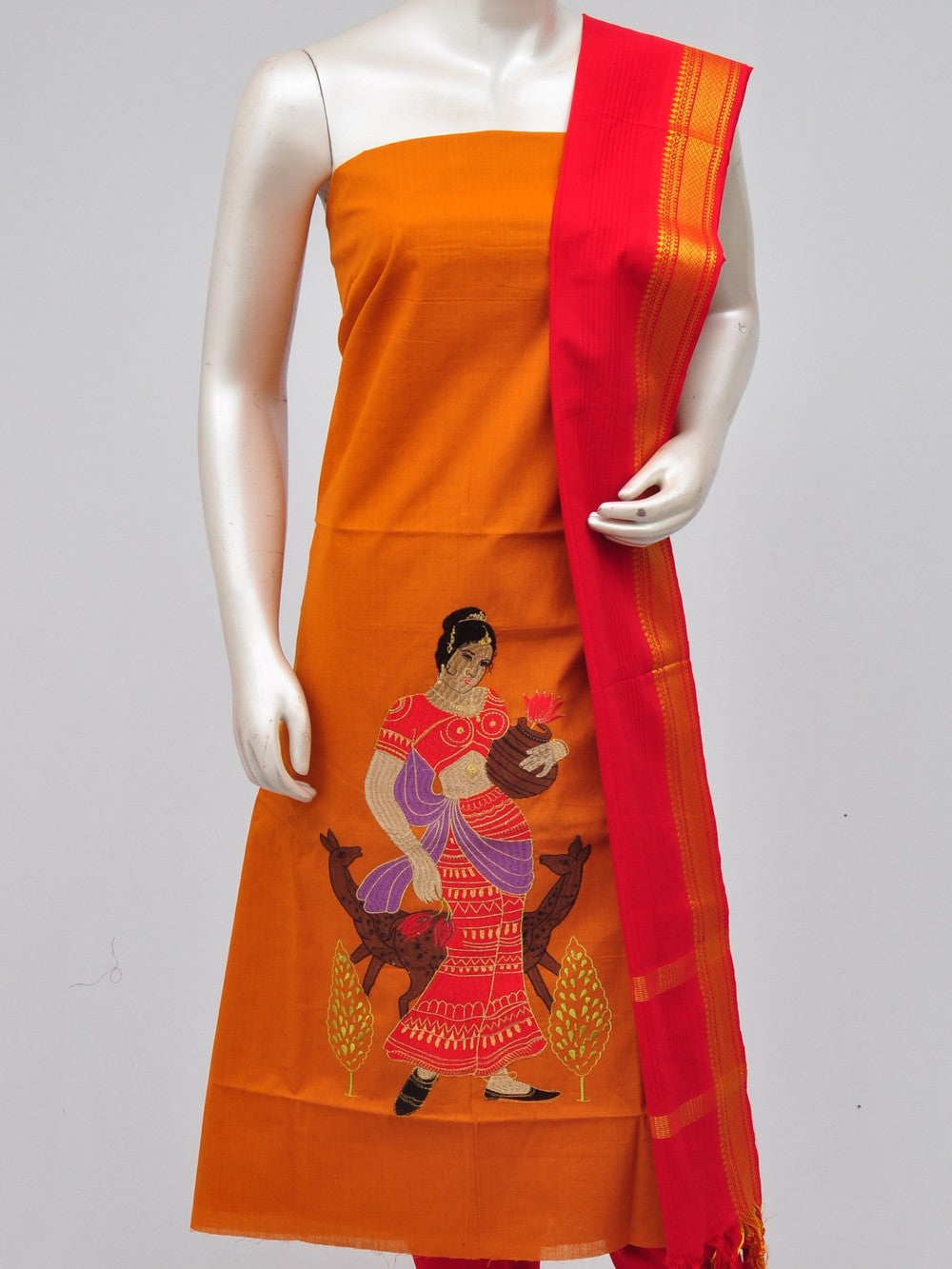 Cotton Woven Designer Dress Material  [D70706231]