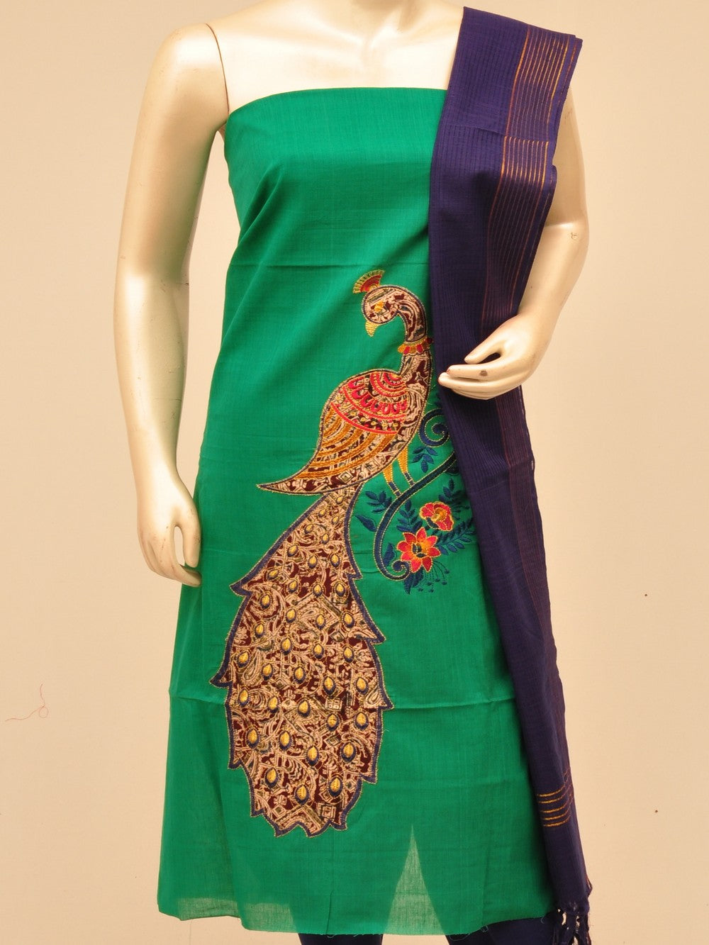 Cotton Woven Designer Dress Material  [D70706233]
