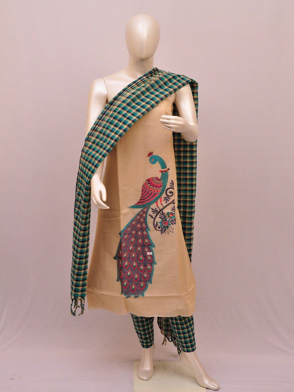 Cotton Woven Designer Dress Material [D10332711] - DressesForWomen.IN