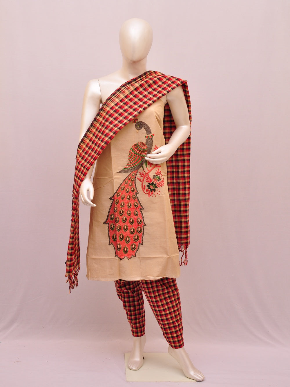 Cotton Woven Designer Dress Material [D10332712] - DressesForWomen.IN