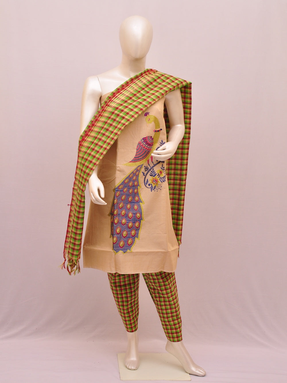 Cotton Woven Designer Dress Material [D10332713] - DressesForWomen.IN