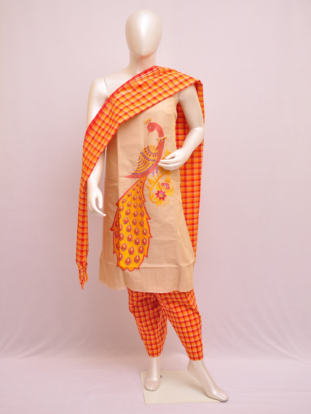 Cotton Woven Designer Dress Material [D10332714] - DressesForWomen.IN