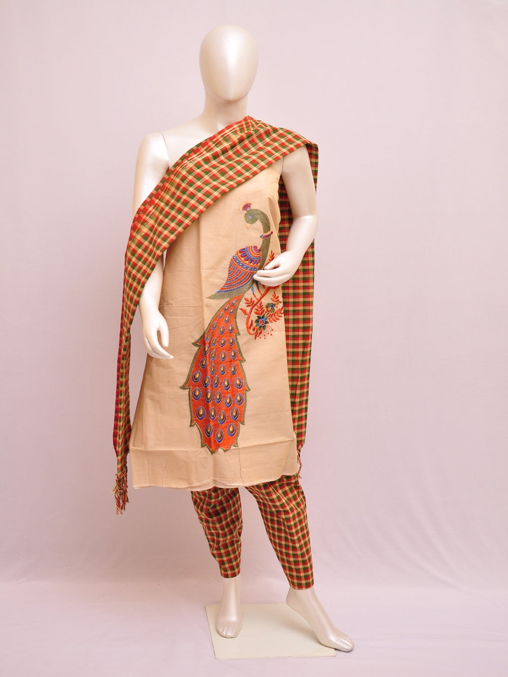 Cotton Woven Designer Dress Material [D10332715] - DressesForWomen.IN