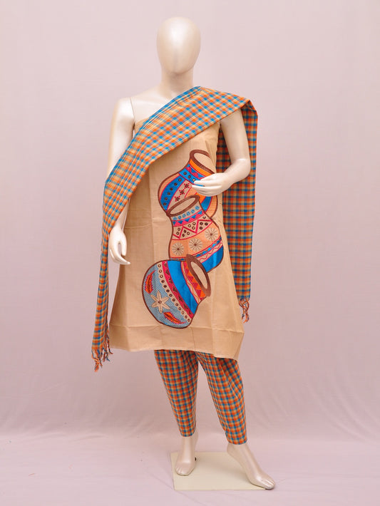 Cotton Woven Designer Dress Material [D10332716] - DressesForWomen.IN