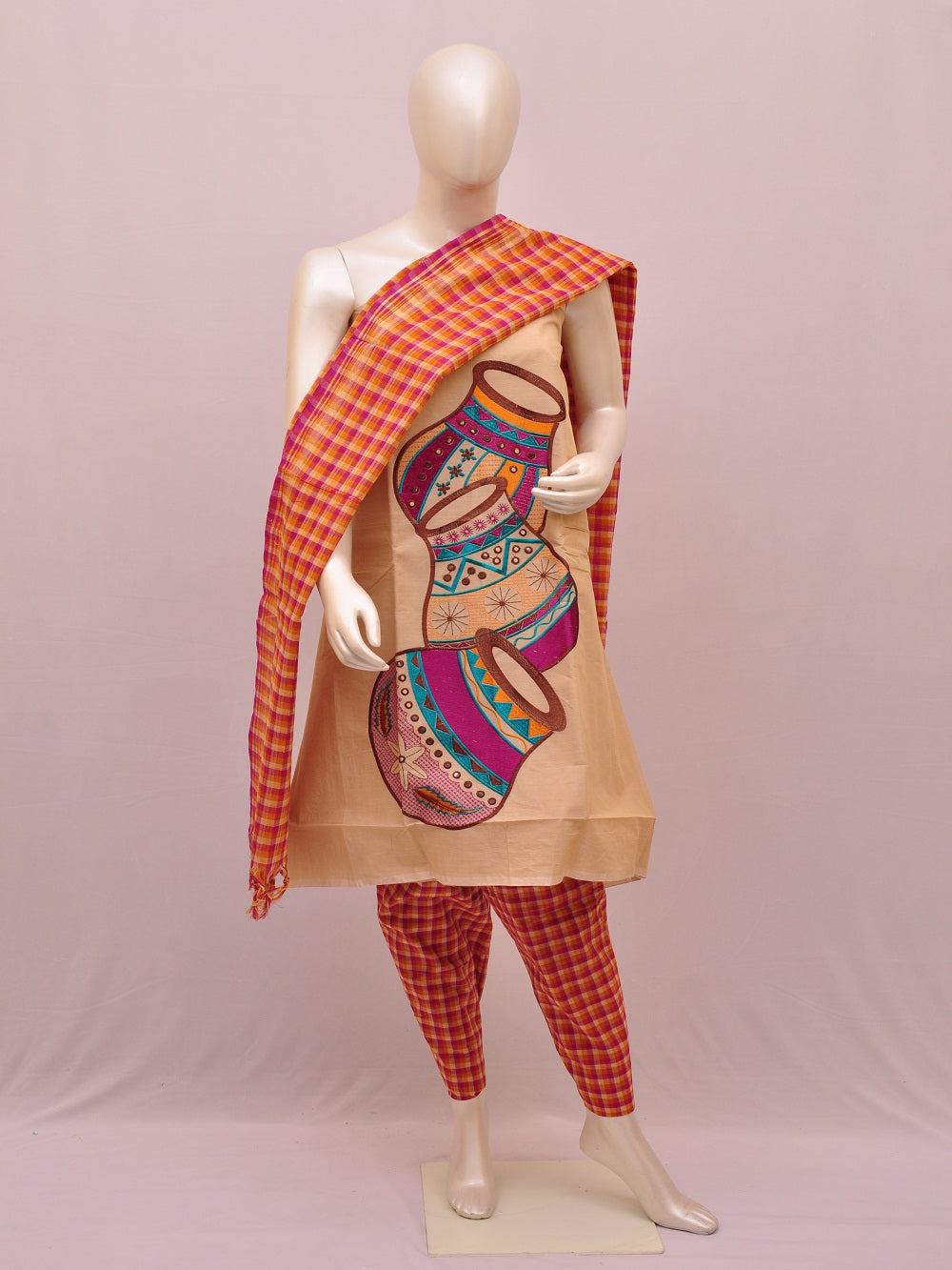 Cotton Woven Designer Dress Material [D10332717] - DressesForWomen.IN