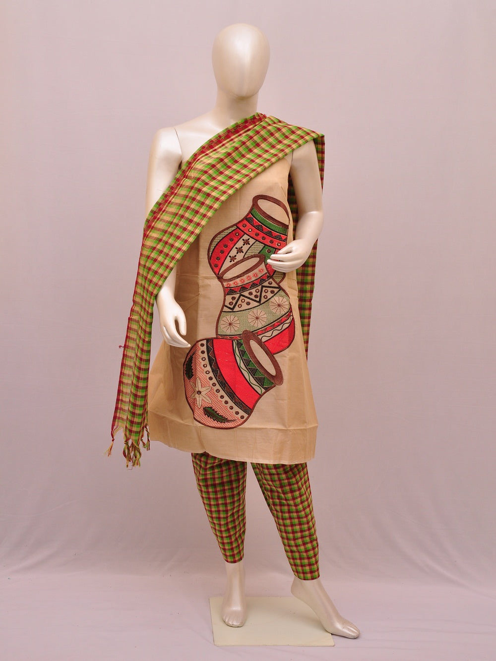 Cotton Woven Designer Dress Material [D10332719] - DressesForWomen.IN
