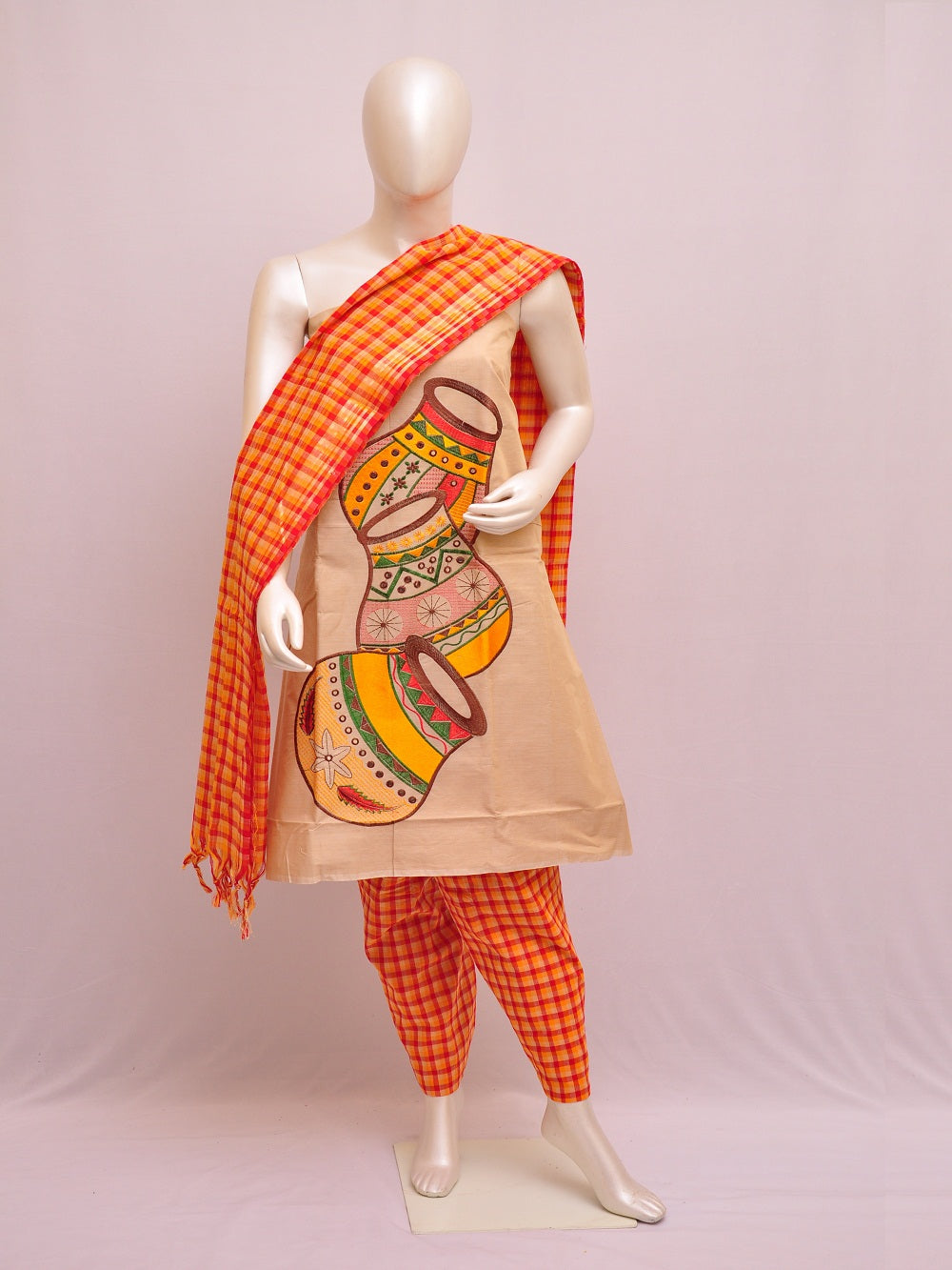 Cotton Woven Designer Dress Material [D10332722] - DressesForWomen.IN