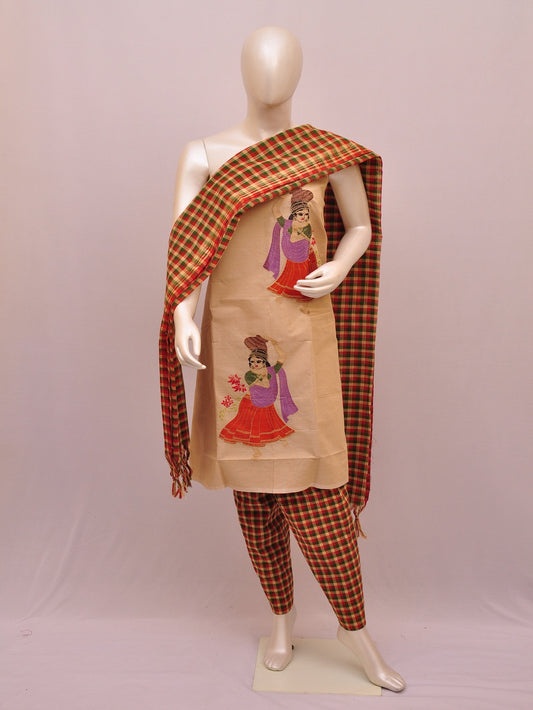 Cotton Woven Designer Dress Material [D10332723] - DressesForWomen.IN