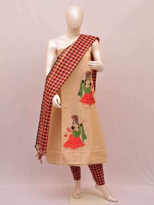 Cotton Woven Designer Dress Material [D10332725] - DressesForWomen.IN