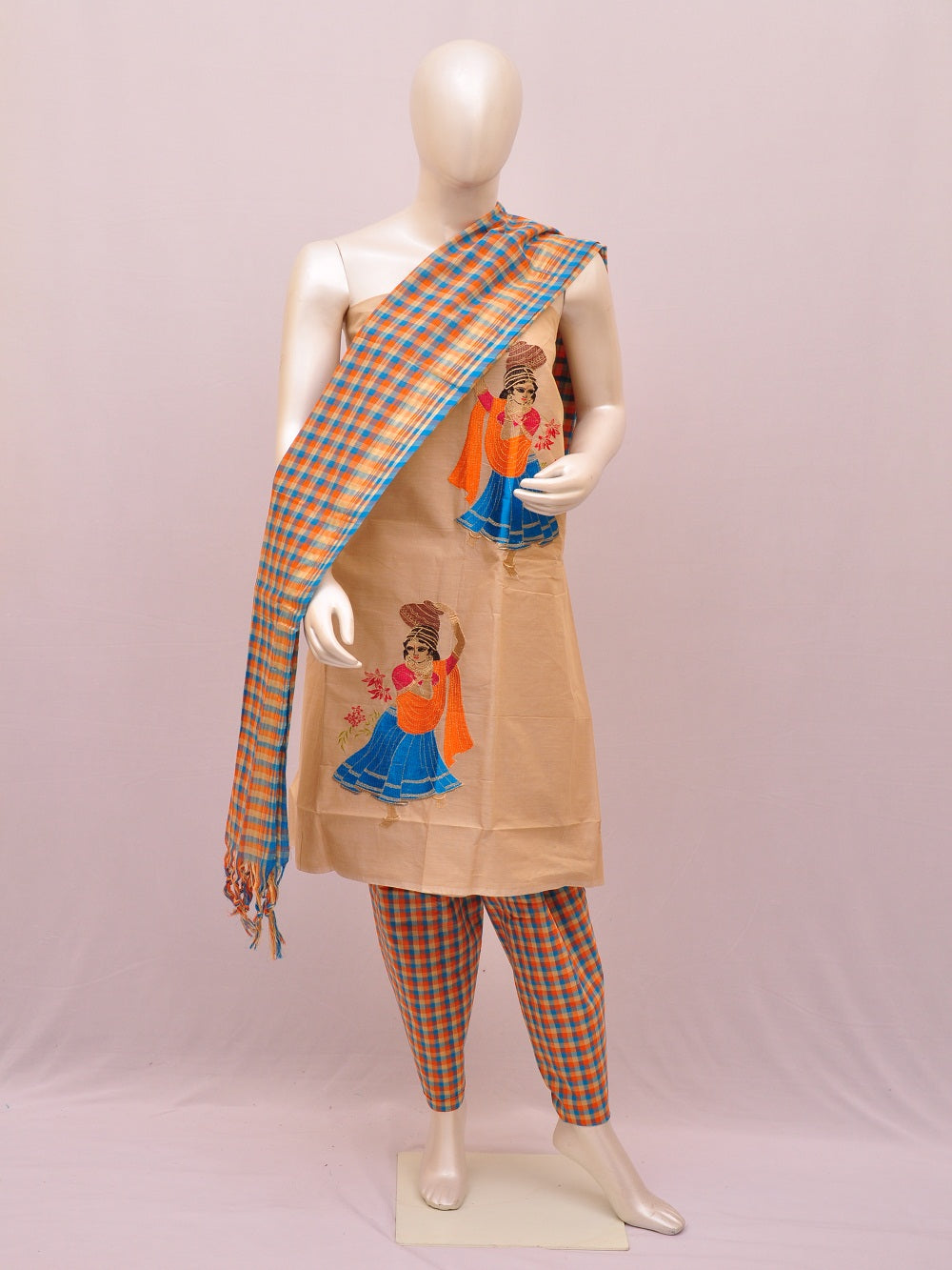 Cotton Woven Designer Dress Material [D10332726] - DressesForWomen.IN