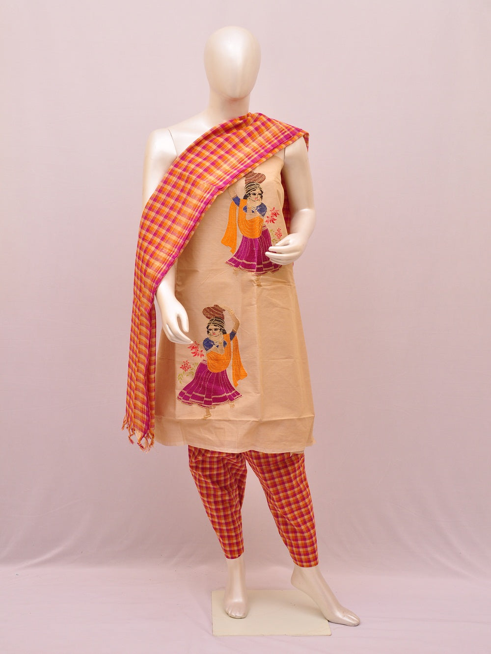 Cotton Woven Designer Dress Material [D10332727] - DressesForWomen.IN