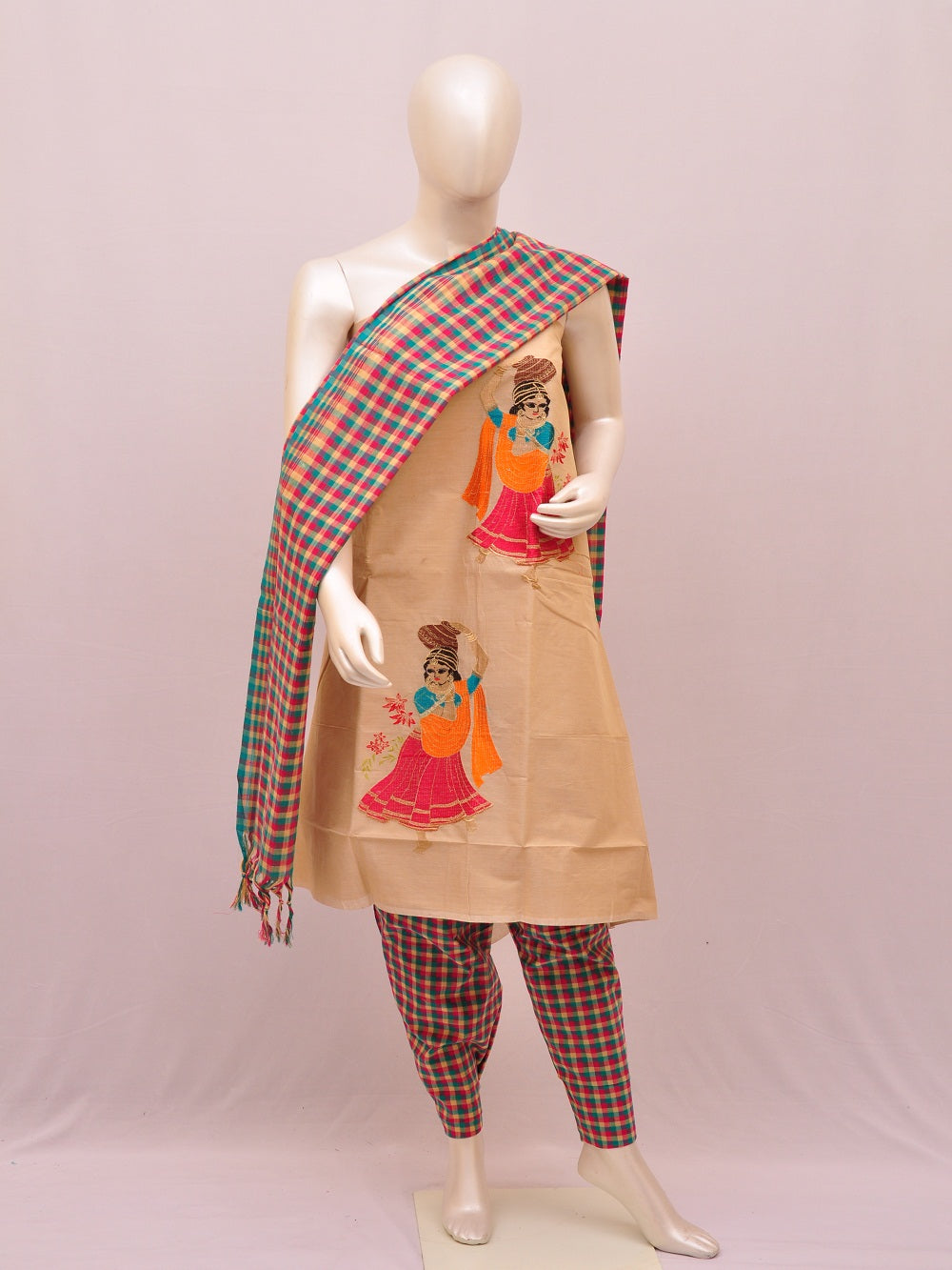 Cotton Woven Designer Dress Material [D10332728] - DressesForWomen.IN