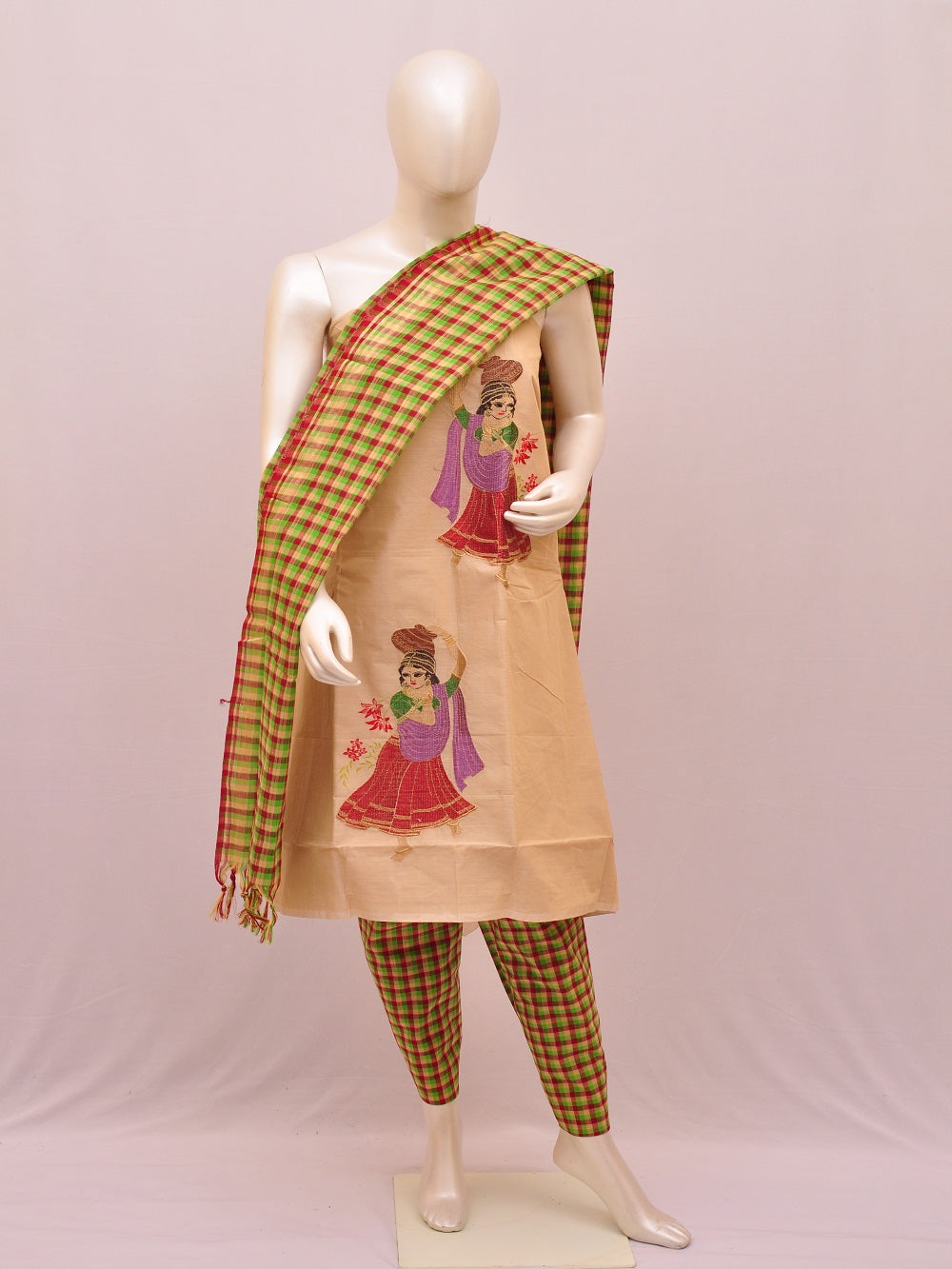 Cotton Woven Designer Dress Material [D10332729] - DressesForWomen.IN