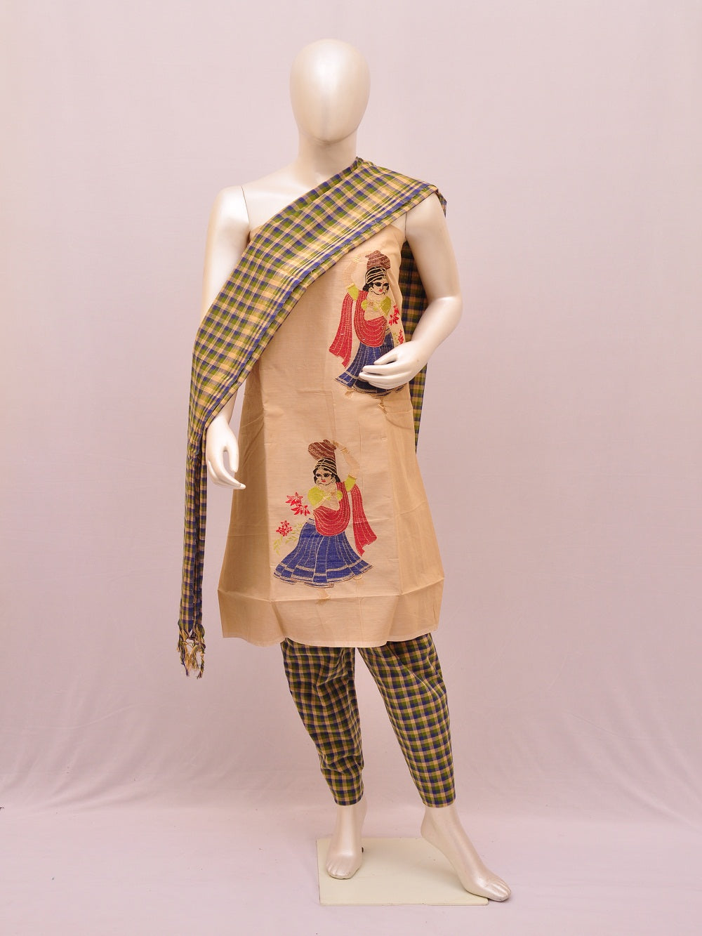 Cotton Woven Designer Dress Material [D10332730] - DressesForWomen.IN