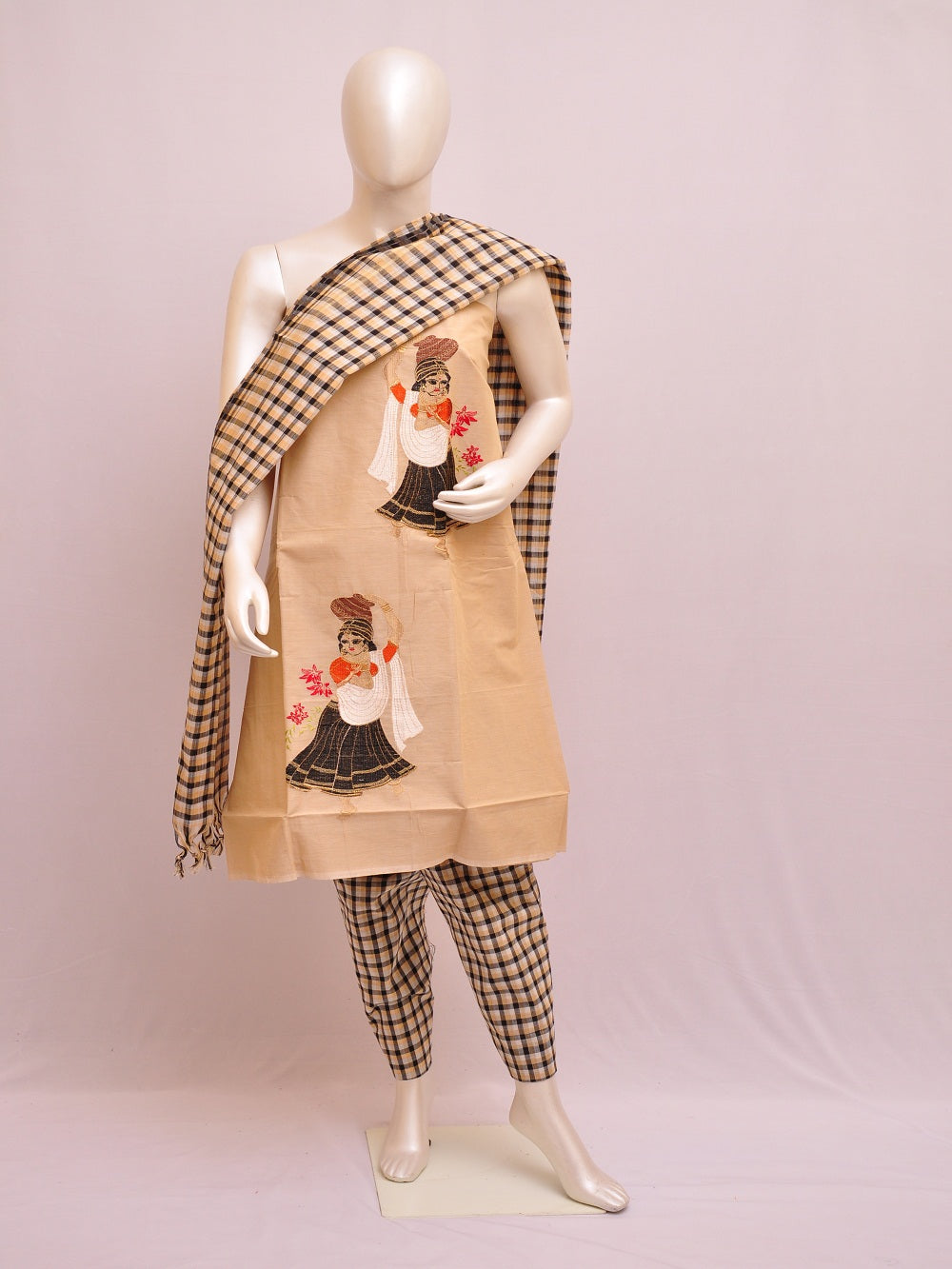Cotton Woven Designer Dress Material [D10332731] - DressesForWomen.IN