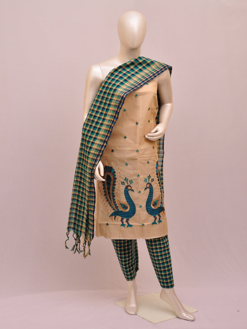 Cotton Woven Designer Dress Material [D10332733] - DressesForWomen.IN